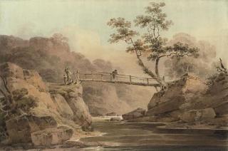 Paul Sandby Munn - Penton Rocks near Longtown, Cumberland