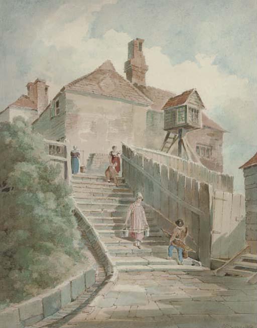 Paul Sandby Munn - The Light Steps, Hastings