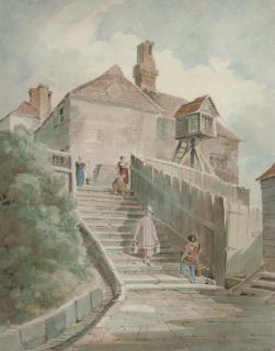 Paul Sandby Munn - The Light Steps, Hastings