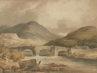 Paul Sandby Munn - Views In Wales, Shropshire And The Lake District