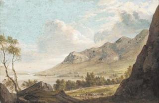 Paul Sandby, R.A. - Derwent Waster