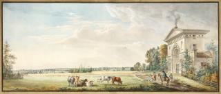 Paul Sandby, R.A. - Luton Park, Bedfordshire