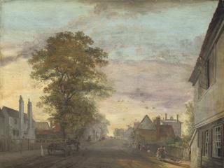 Paul Sandby, R.A. - Old Charlton, Kent