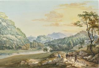 Paul Sandby, R.A. - Sandby\'S Views Of North Wales