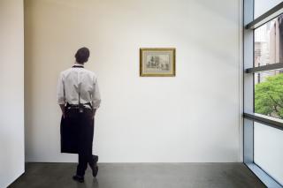 Paul Sandby, R.A. - The Gardens Of The Old Tavern At Bayswater