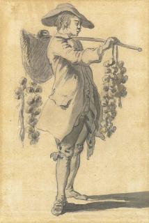 Paul Sandby, R.A. - The Onion Seller