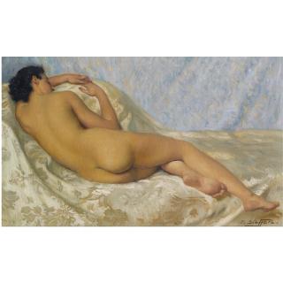 Paul Seiffert - French Repose; Reclining
