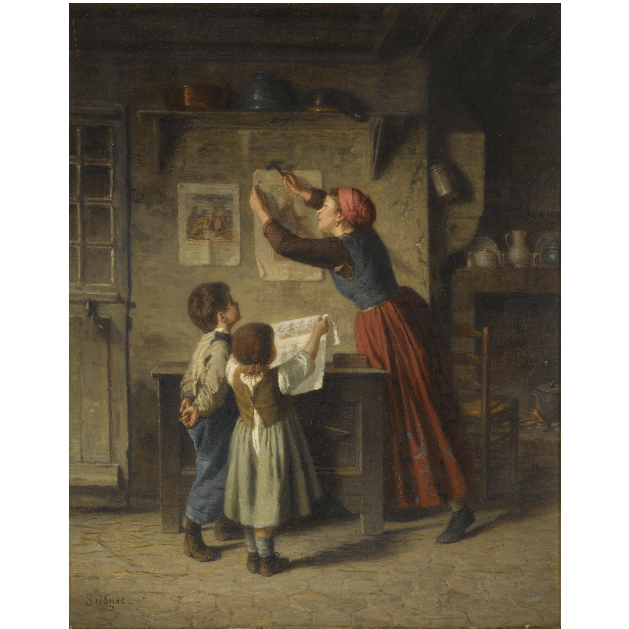 Paul Seignac - French Le Nouveau Decor