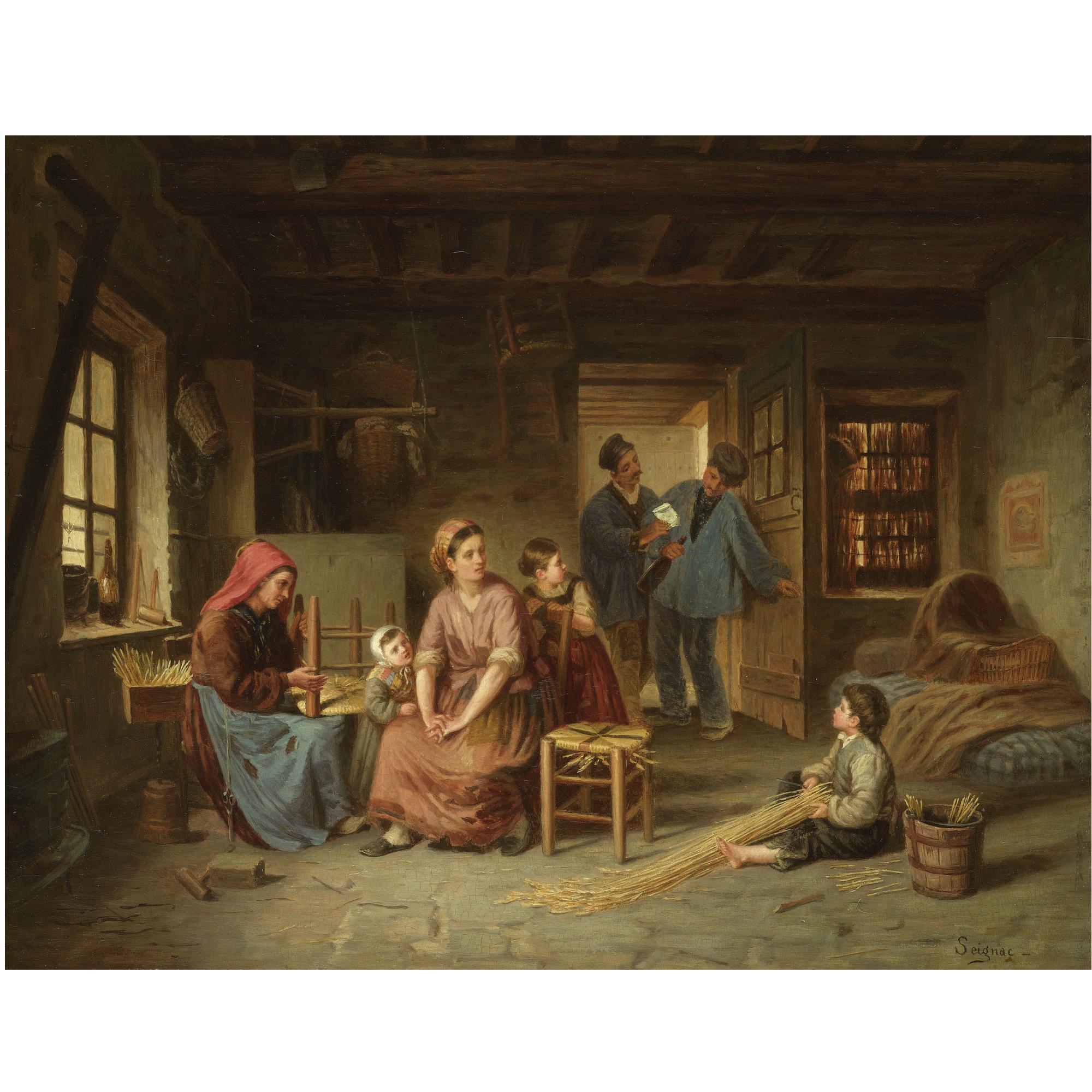 Paul Seignac - French L\'Ivrogne