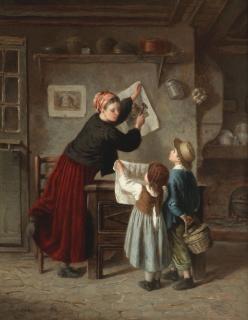 Paul Seignac - Helping Mother