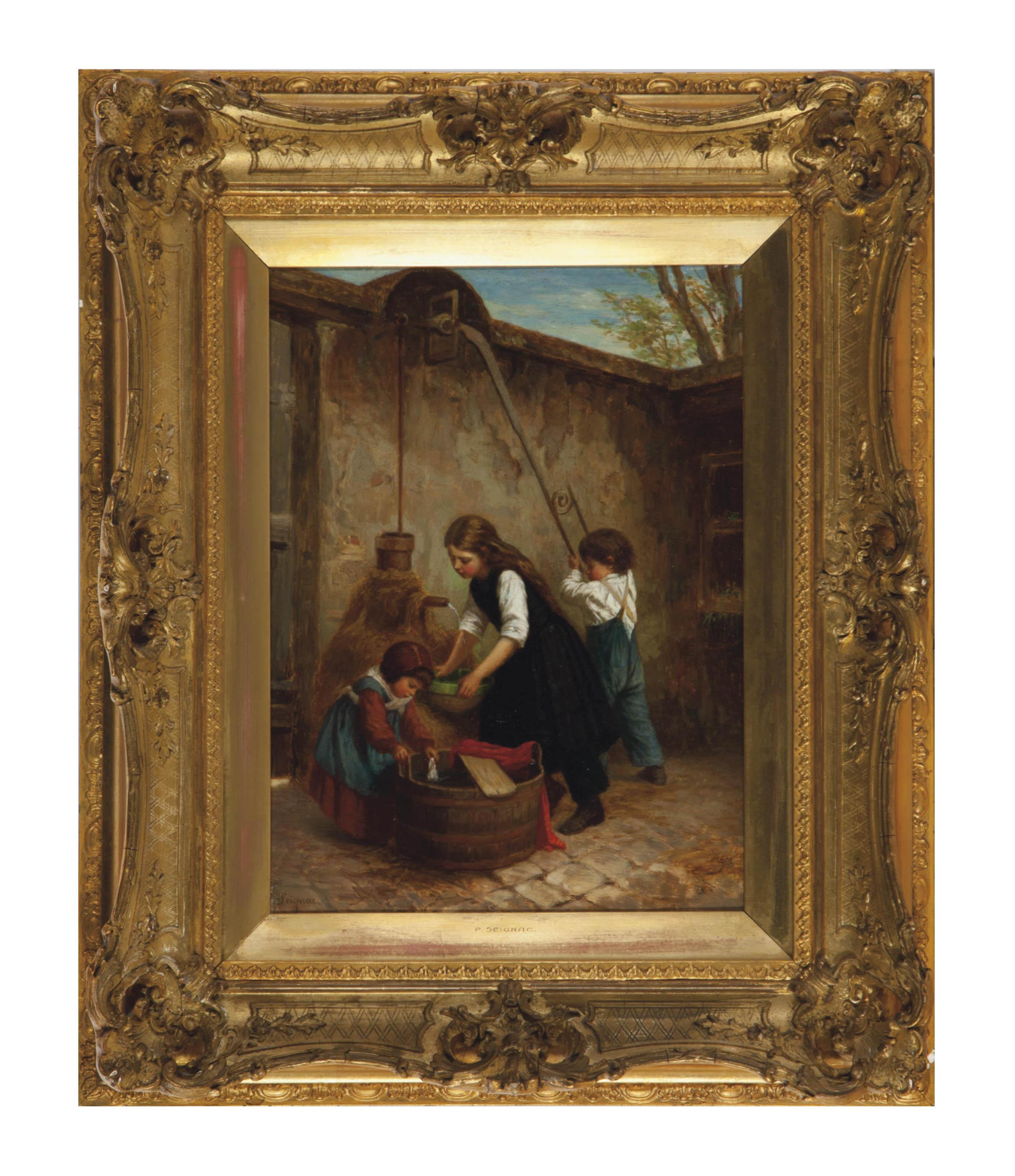 Paul Seignac - Little Helpers