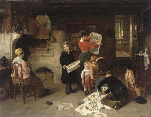 Paul Seignac - The print seller
