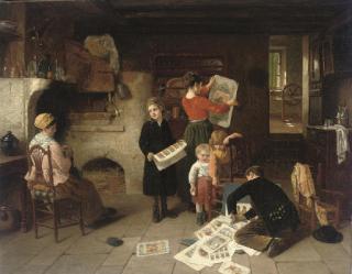 Paul Seignac - The print seller