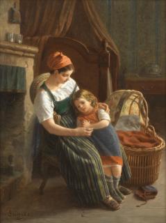 Paul Seignac - Un Moment de Tendresse