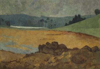 Paul Sérusier - Bord de la mer à marée basse en Bretagne