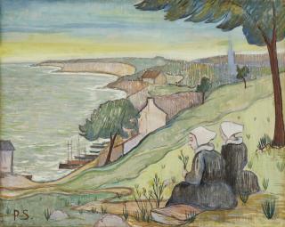 Paul Sérusier - Bretonnes au Pouldu