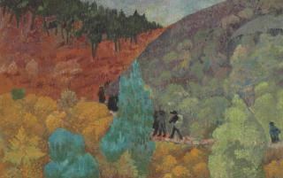 Paul Sérusier - Bretons dans la lande