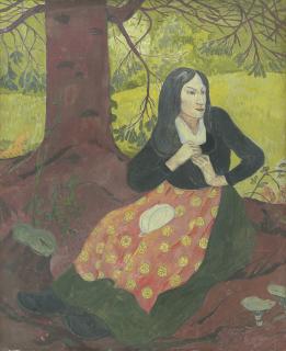 Paul Sérusier - Coiffe enlevée