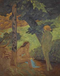 Paul Sérusier - Deux jeunes filles au bain