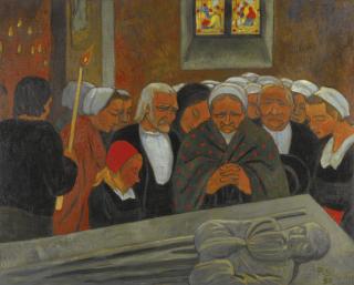 Paul Sérusier - Dévotion À S. Herbot (Le Pardon)