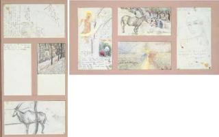 Paul Sérusier - Esquisses