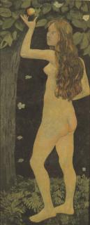 Paul Serusier - Eve Cueillant Une Pomme