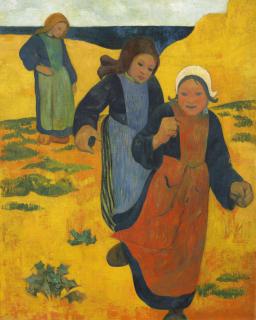 Paul Serusier - Filles aux grands sables