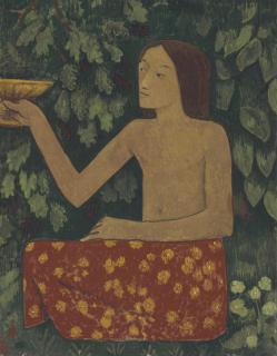 Paul Serusier - Jeune hiérophante tendant sa coupe