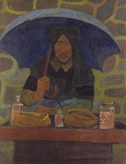 Paul Sérusier - La marchande de bonbons