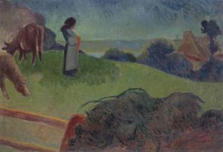 Paul Sérusier - La petite gardeuse de vaches