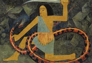 Paul Sérusier - La Victoire De Krishna