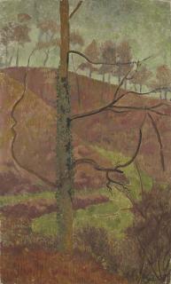 Paul Sérusier - L\'arbre mort