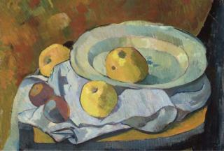 Paul Serusier - L\'assiette de pommes