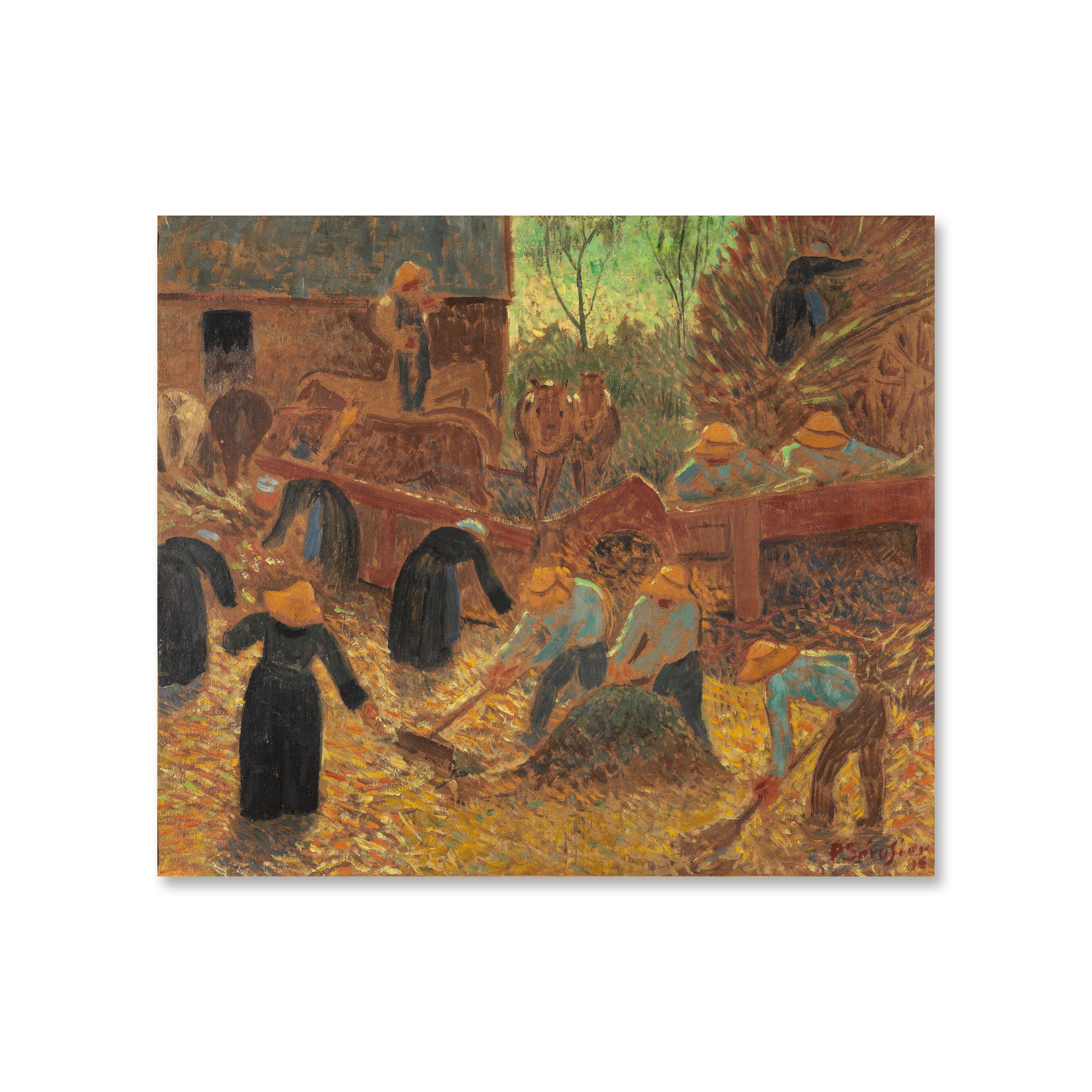 Paul Sérusier - Le Battage