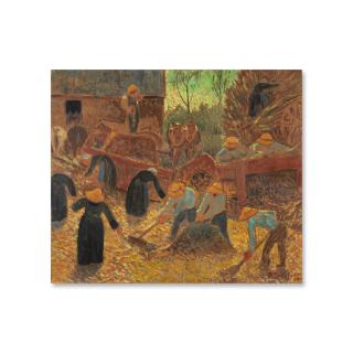 Paul Sérusier - Le Battage