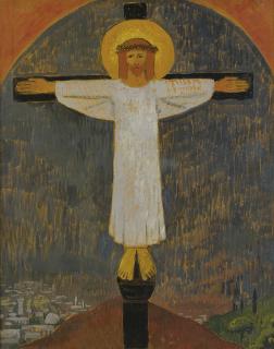 Paul Sérusier - Le Christ Blanc