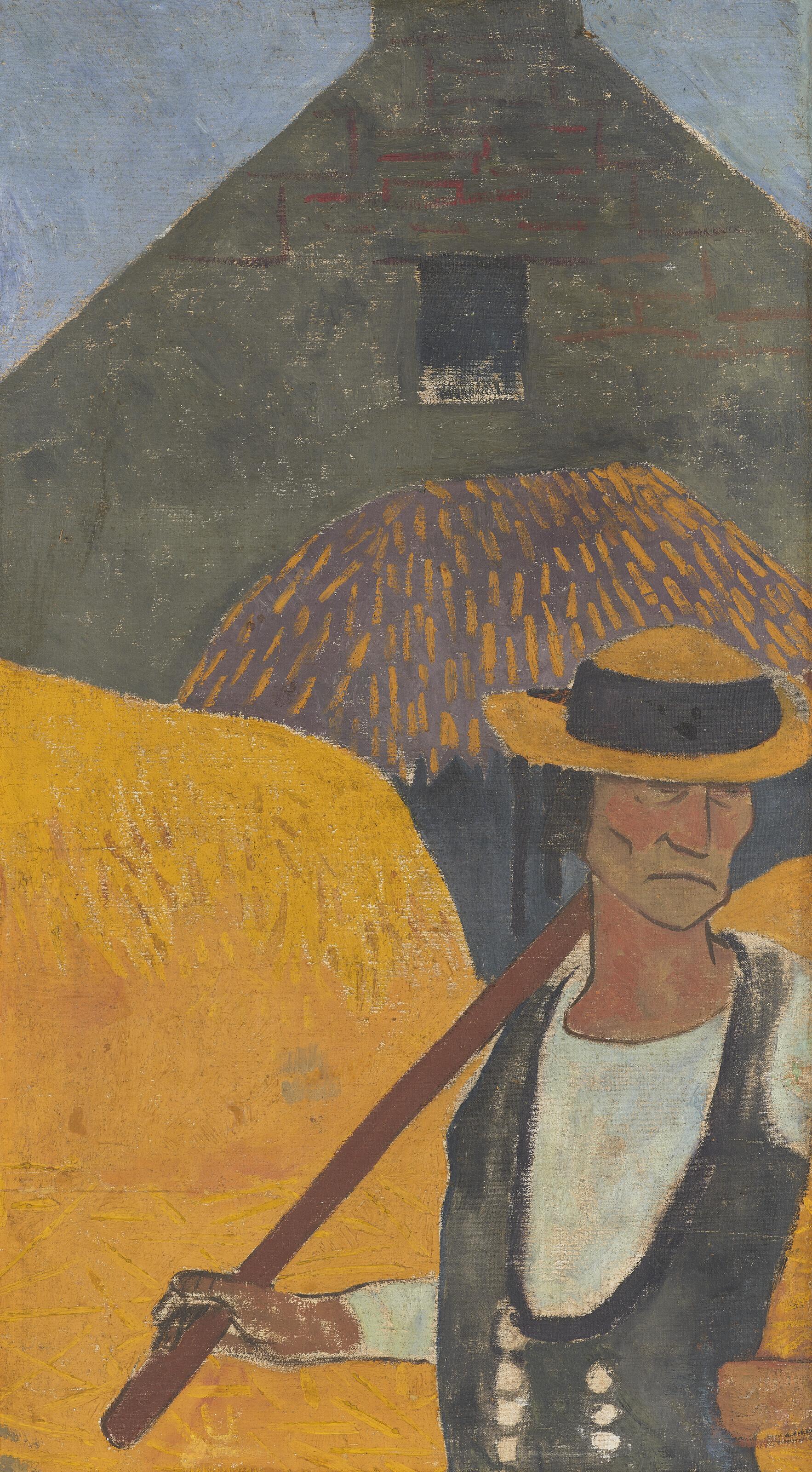 Paul Sérusier - Le faucheur Breton