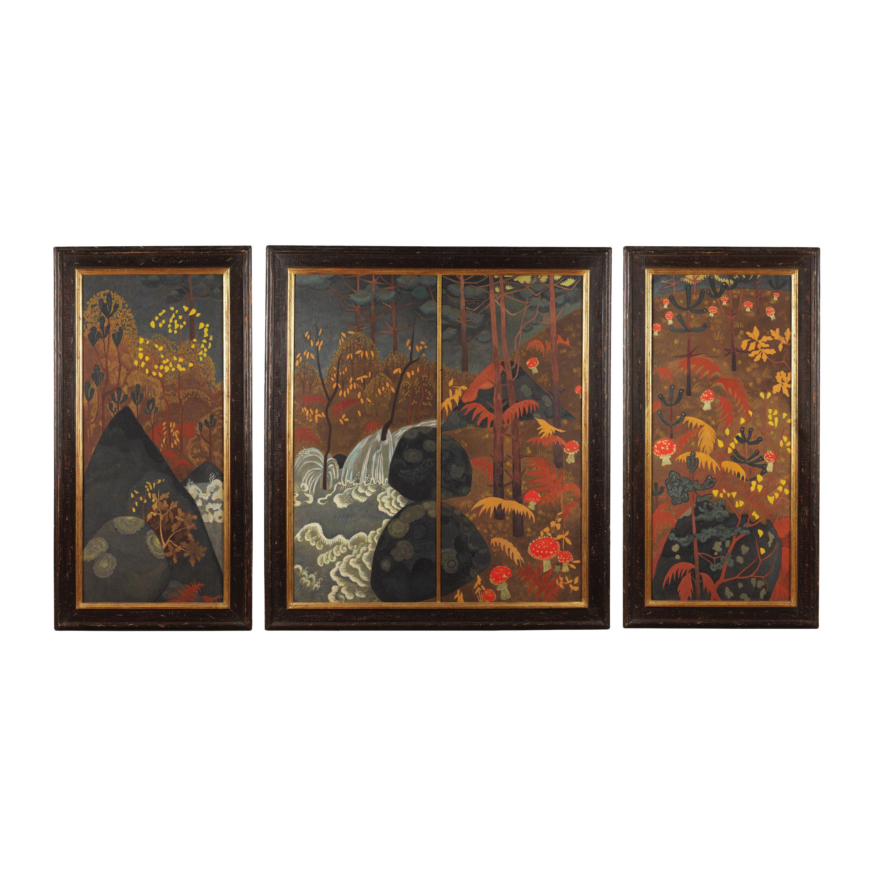 Paul Sérusier - Le Torrent