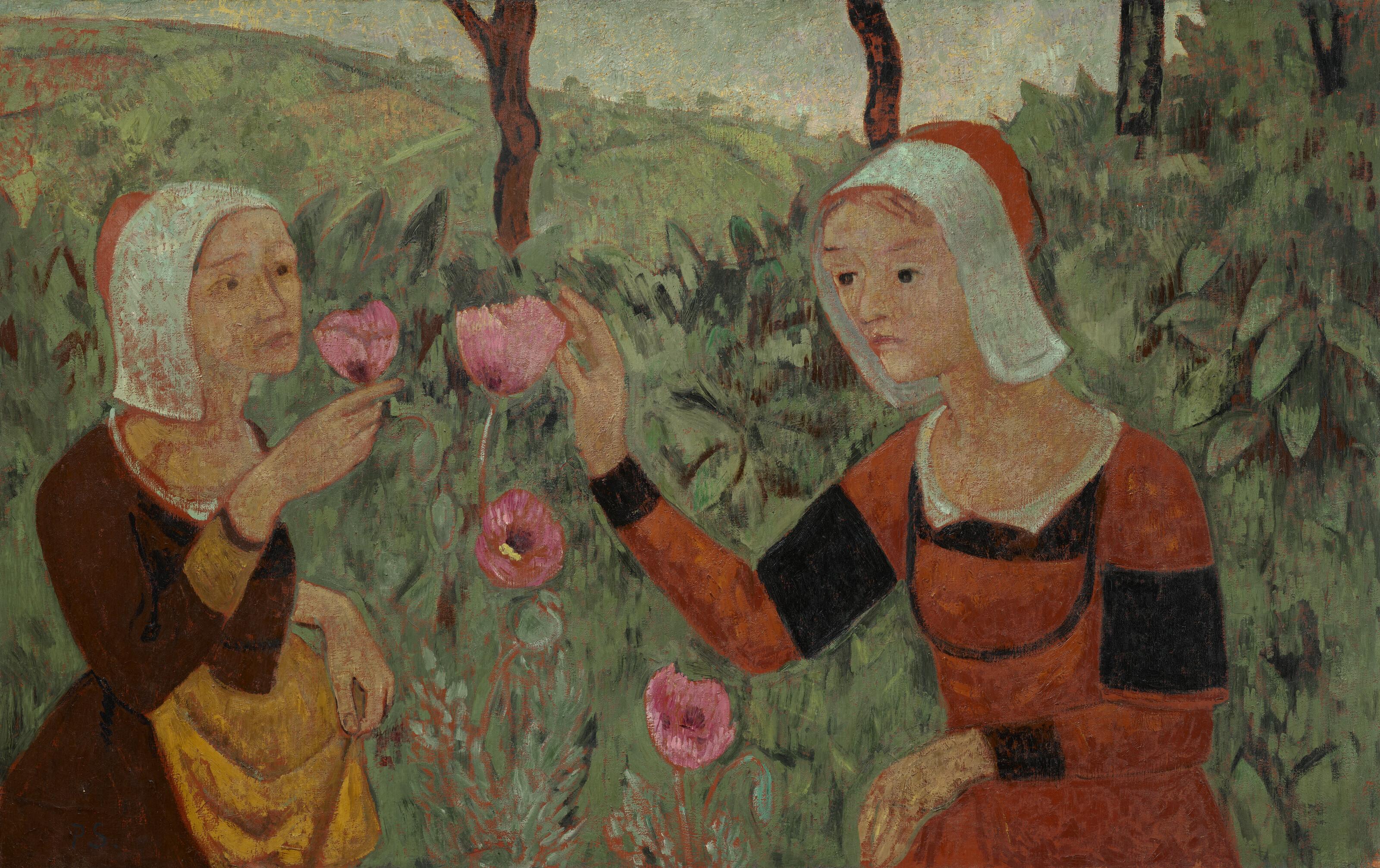 Paul Sérusier - Les pavots
