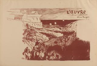 Paul Serusier - „L’œuvre Administration“.