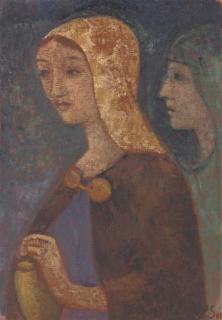 Paul Serusier - Mary Madeleine et Saint-Jean