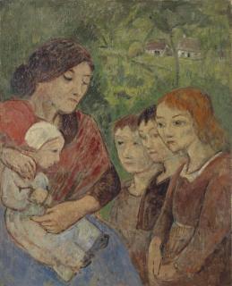 Paul Sérusier - Mère et enfants
