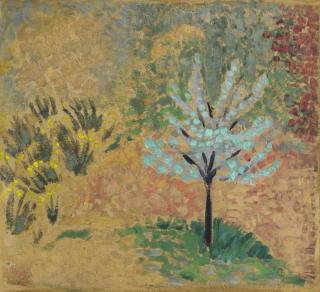 Paul Sérusier - Paysage Printanier