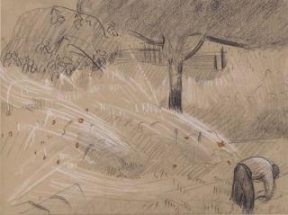 Paul Sérusier - Paysan au champ