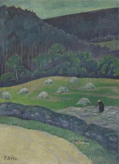 Paul Sérusier - Paysanne aux foins