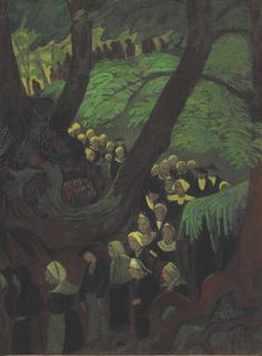 Paul Sérusier - Pèlerinage