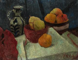 Paul Sérusier - Pommes Et Vase Espagnol