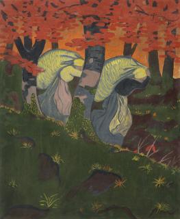 Paul Sérusier - Porteuses de sacs