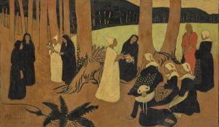 Paul Sérusier - Promenade dans les bois de Châteauneuf