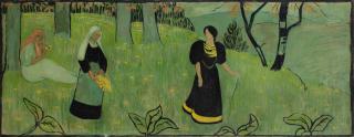 Paul Sérusier - Promenade Du Dimanche (Robe Noire)
